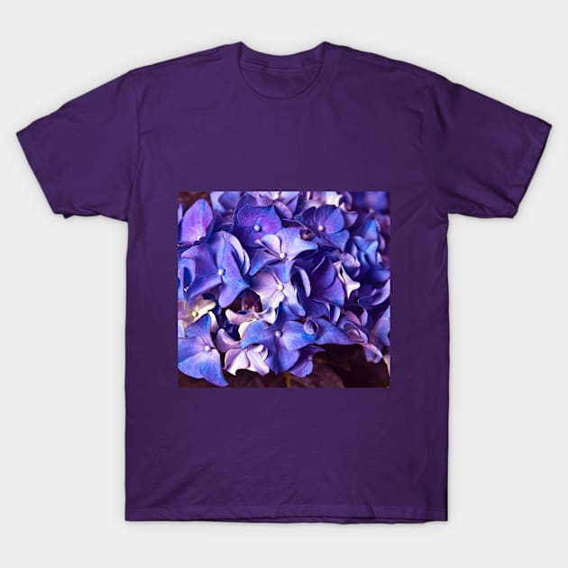 Ultra Violet Dance of Spring T-Shirt by SILVA_CAPITANA